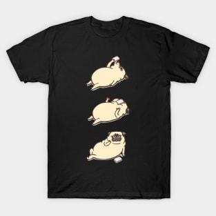 Phone Drop Pug T-Shirt